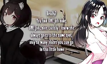 Bathing Stubborn Wolfgirl [ft Dudetlewd]