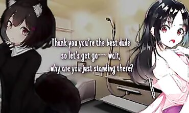 Bathing Stubborn Wolfgirl [ft Dudetlewd]