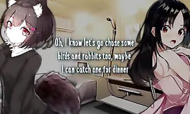 Bathing Stubborn Wolfgirl [ft Dudetlewd]