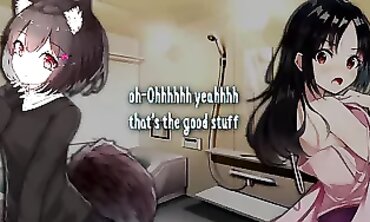 Bathing Stubborn Wolfgirl [ft Dudetlewd]