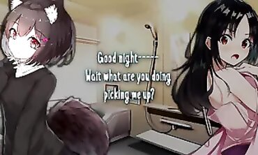 Bathing Stubborn Wolfgirl [ft Dudetlewd]