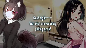 Bathing Stubborn Wolfgirl [ft Dudetlewd]