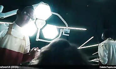 Thandiwe Newton's Naked Front View - Exclusive Behind-The-Scenes Footage From 'WestWorld'