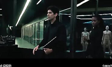 Thandiwe Newton's Naked Front View - Exclusive Behind-The-Scenes Footage From 'WestWorld'