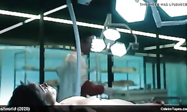 Thandiwe Newton's Naked Front View - Exclusive Behind-The-Scenes Footage From 'WestWorld'