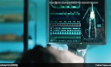 Thandiwe Newton's Naked Front View - Exclusive Behind-The-Scenes Footage From 'WestWorld'