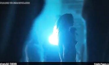 Thandiwe Newton's Naked Front View - Exclusive Behind-The-Scenes Footage From 'WestWorld'
