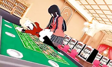 JABAMI YUMEKO HERMAPHRODITISM MARY SAOTOME KAKEGURUI