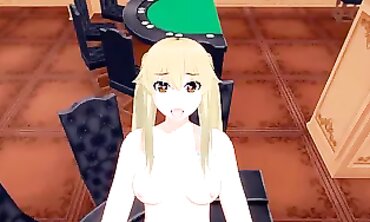JABAMI YUMEKO HERMAPHRODITISM MARY SAOTOME KAKEGURUI