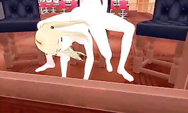 JABAMI YUMEKO HERMAPHRODITISM MARY SAOTOME KAKEGURUI