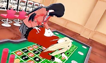 JABAMI YUMEKO HERMAPHRODITISM MARY SAOTOME KAKEGURUI