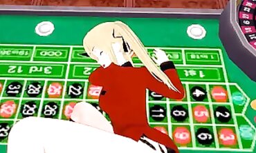 JABAMI YUMEKO HERMAPHRODITISM MARY SAOTOME KAKEGURUI