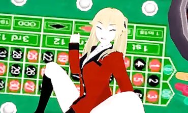 JABAMI YUMEKO HERMAPHRODITISM MARY SAOTOME KAKEGURUI