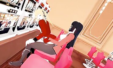 JABAMI YUMEKO HERMAPHRODITISM MARY SAOTOME KAKEGURUI