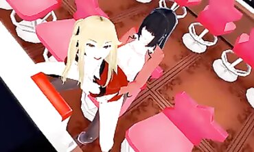 JABAMI YUMEKO HERMAPHRODITISM MARY SAOTOME KAKEGURUI