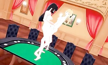 JABAMI YUMEKO HERMAPHRODITISM MARY SAOTOME KAKEGURUI