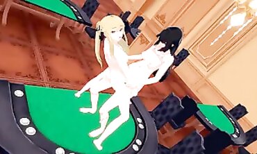 JABAMI YUMEKO HERMAPHRODITISM MARY SAOTOME KAKEGURUI