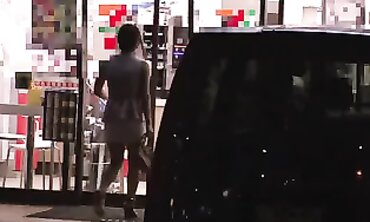 Hot Blonde Babe Gives Passenger A Smile And Rides His Dick In Car POV