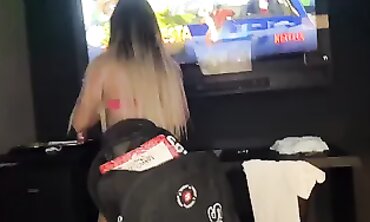 Hot Nurse Ana Fucks Her Patient in His Hospital Bed