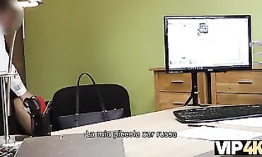 Hot MILF Inga Largest Fucks Hard For Payment in POV Style