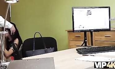 Hot MILF Inga Largest Fucks Hard For Payment in POV Style