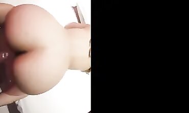 Ela nao resistiu e fez Ass-fuck