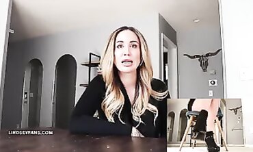 cougar Teacher give you a Lesson with Toes Jerk Off Instructions