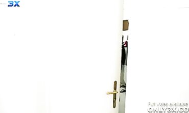 Alyssa Reece and Amirah Adara tonguing and frolicking each