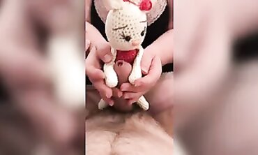 Romp with plushie and paramour