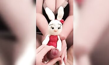 Romp with plushie and paramour