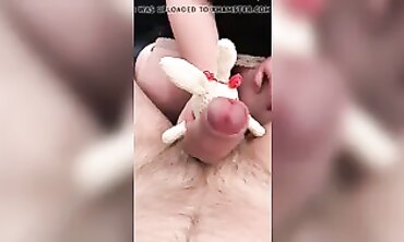 Romp with plushie and paramour