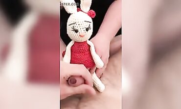 Romp with plushie and paramour
