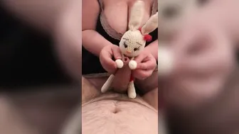 Romp with plushie and paramour
