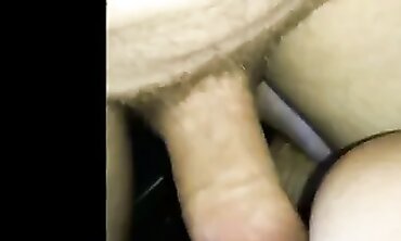 Work counterpart blows like a machine during a break