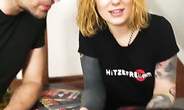 HITZEFREI Ultra-cutie Kylie Kay Plowed Harsh by a Lengthy Man sausage