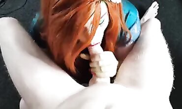 Poison Ivy Sexsual Clip-up Head