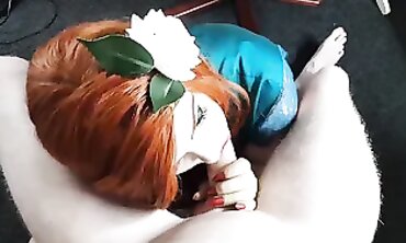 Poison Ivy Sexsual Clip-up Head