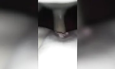 Jenna Pisses on my Cock while Boning