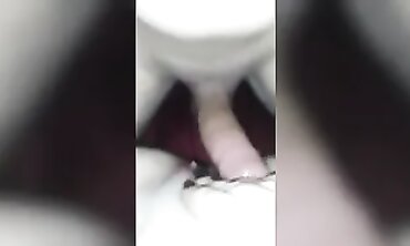 Jenna Pisses on my Cock while Boning