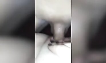 Jenna Pisses on my Cock while Boning