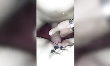 Jenna Pisses on my Cock while Boning