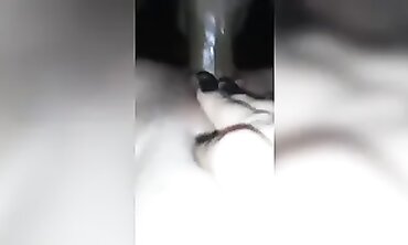 Jenna Pisses on my Cock while Boning