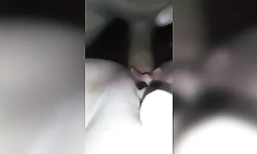 Jenna Pisses on my Cock while Boning