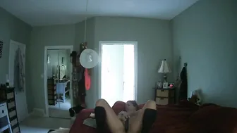 Concealed Camera Catches Fiance Witnessing Pornography with Dark-hued Hookup Plaything