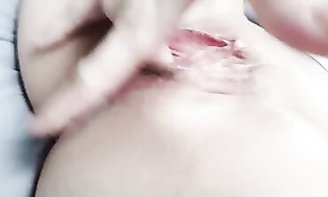 Im so bizarre please screwed my splooging cream-colored slit right
