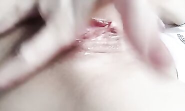 Im so bizarre please screwed my splooging cream-colored slit right