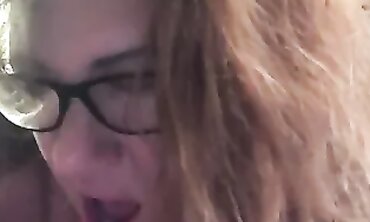 Cougar slow bangs fuck-fest fucktoy on a mirror deep throat assfucking humungous