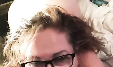 Cougar slow bangs fuck-fest fucktoy on a mirror deep throat assfucking humungous