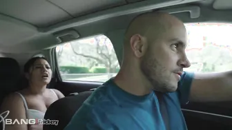 Trickery - Driver Tricks Huge Boobed Hispanic Passenger In Fuck-a-thon