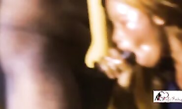 Observe him romping a Gal with his Lazy Man-meat; Milky Chocolate